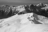 Salita invernale dalla Valzurio al FERRANTINO E FERRANTE - sabato 5 marzo 2011 - FOTOGALLERY